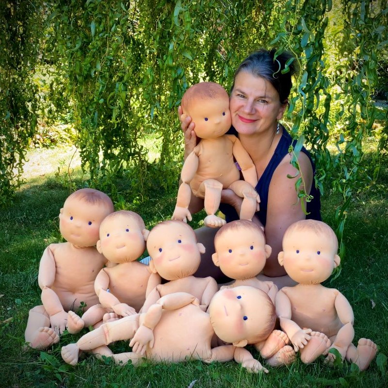 Tereza Jarošová – autorka Ekopanenek, lektorka šití panenek a psychodynamická koučka