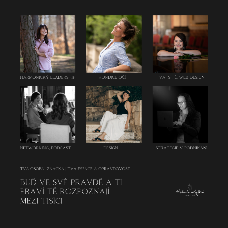 Autentické brand focení pro ženy a podnikatelky: příprava před focením, jemné vedení a bezpečný prostor. Fotím ve Vrchlabí/ Krkonoších i po celé ČR, fotím také svatby, akce a rodiny.