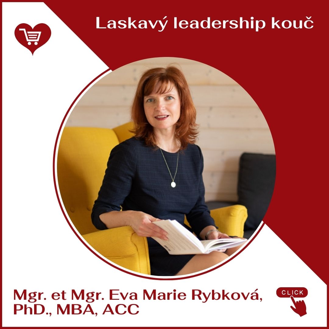 Eva Rybková - laskavý leadership kouč. Celostní koučka, expertka na náročnou komunikaci včetně té mezigenerační a mentorka průlomových neurovědeckých konceptů pro lepší život. 