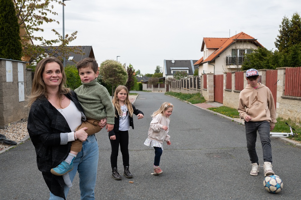 Kateřina Suchánková - terapeut Transformační psychologie. Mnohamámy - kniha o rodičovství