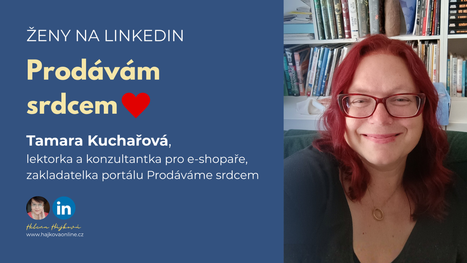 Rozhovor s Tamarou Kuchařovou