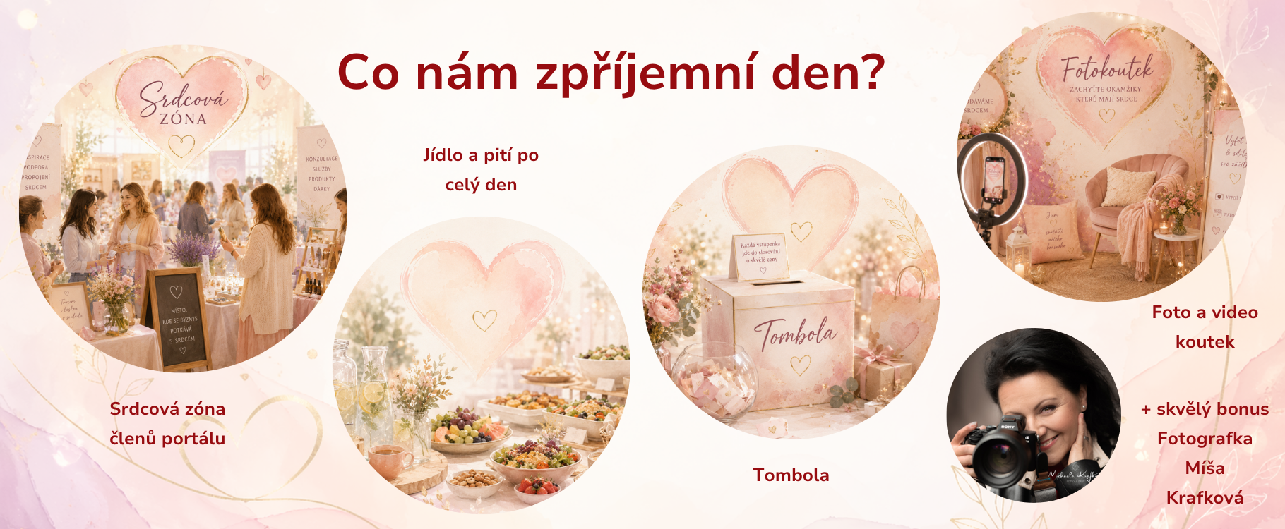 Doprovodný program konference Prodáváme srdcem 