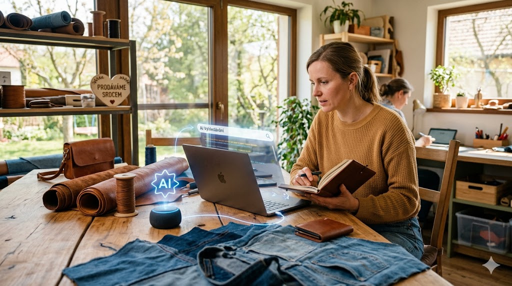 SEO v éře umělé inteligence | Tamara Kuchařová