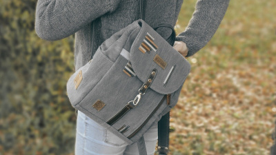 KŮŽE versus RECYKLOVANÁ RIFLOVINA | Martina Abertová