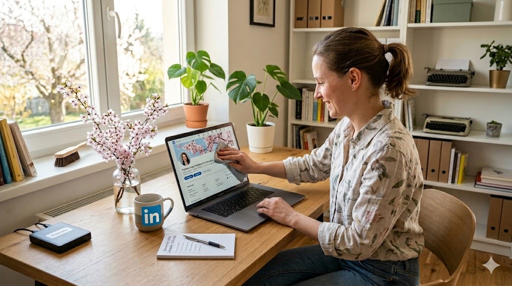 12 tipů na jarní úklid na LinkedIn | Helena Hájková