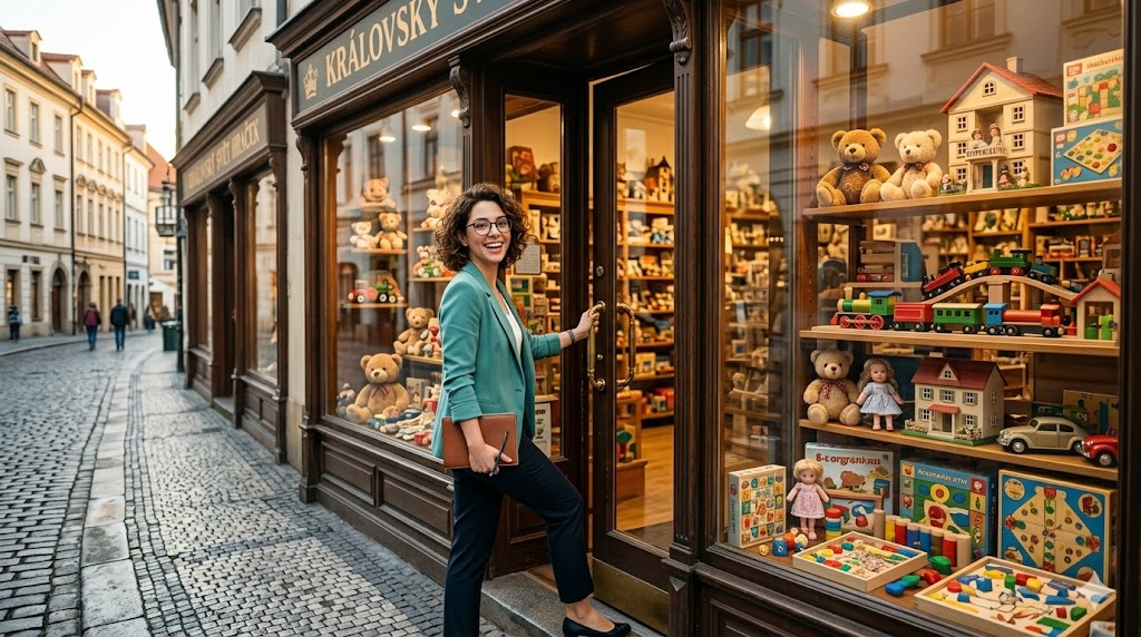 Nestůj u výlohy, běž si vybrat | Eva Králová