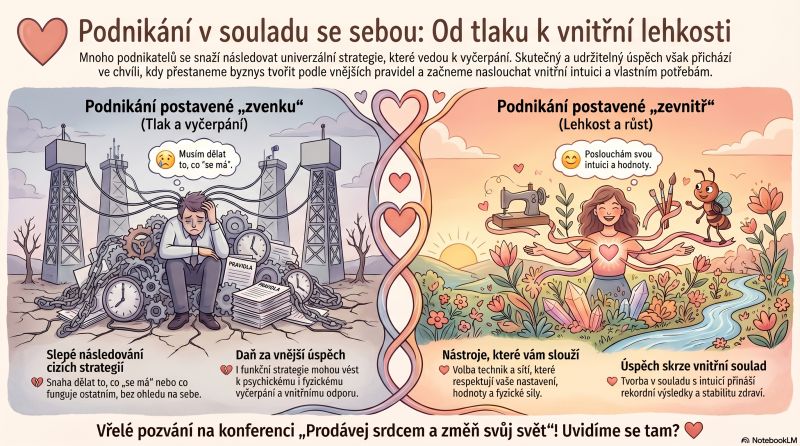 Podnikání v souladu se sebou: Tamara Kuchařová