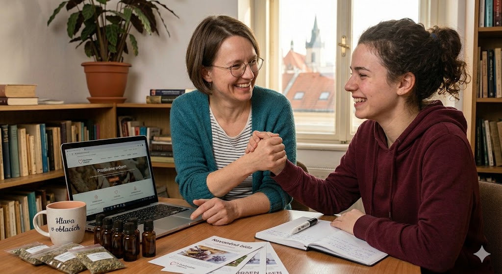 Navoněná bída aneb lesk a bída online podnikání | Tamara Kuchařová
