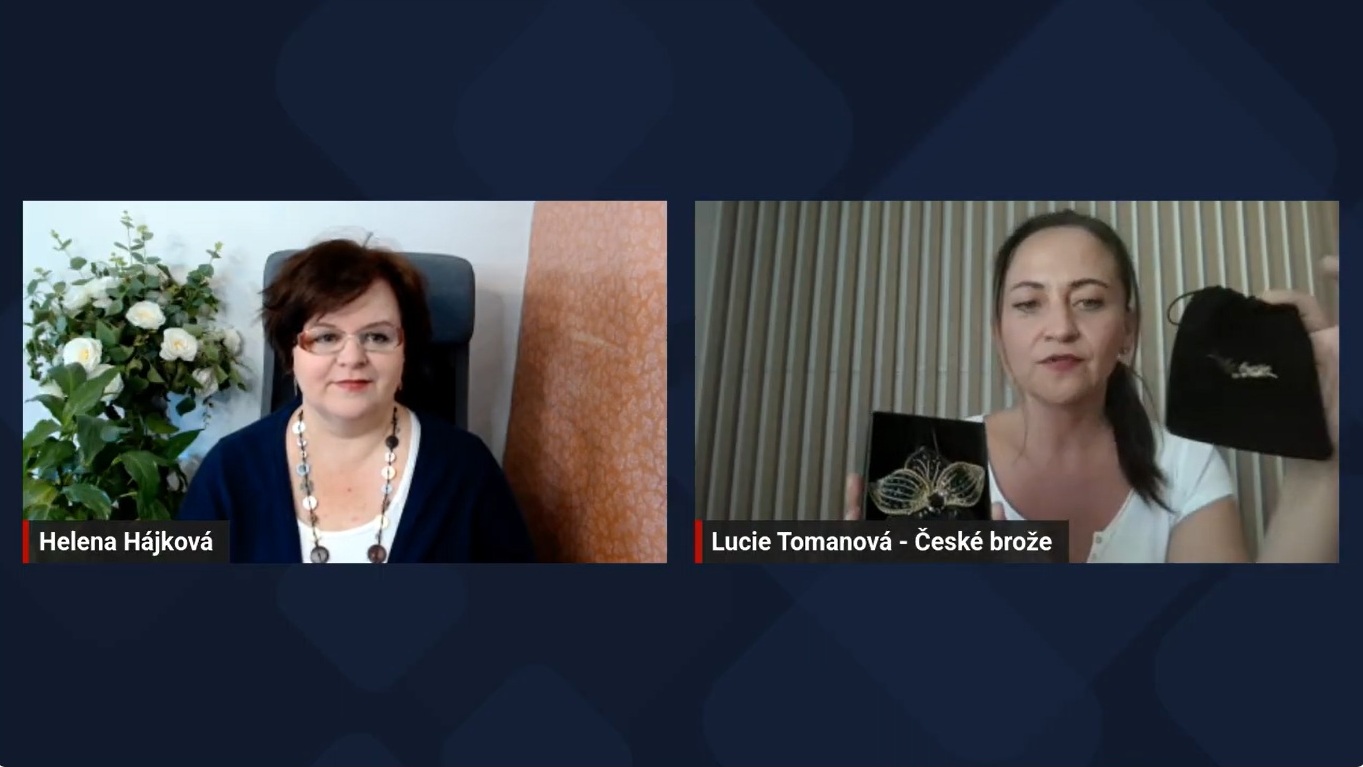 Jak geoložka propadla kouzlu šperků | Rozhovor s Lucií Tomanovou