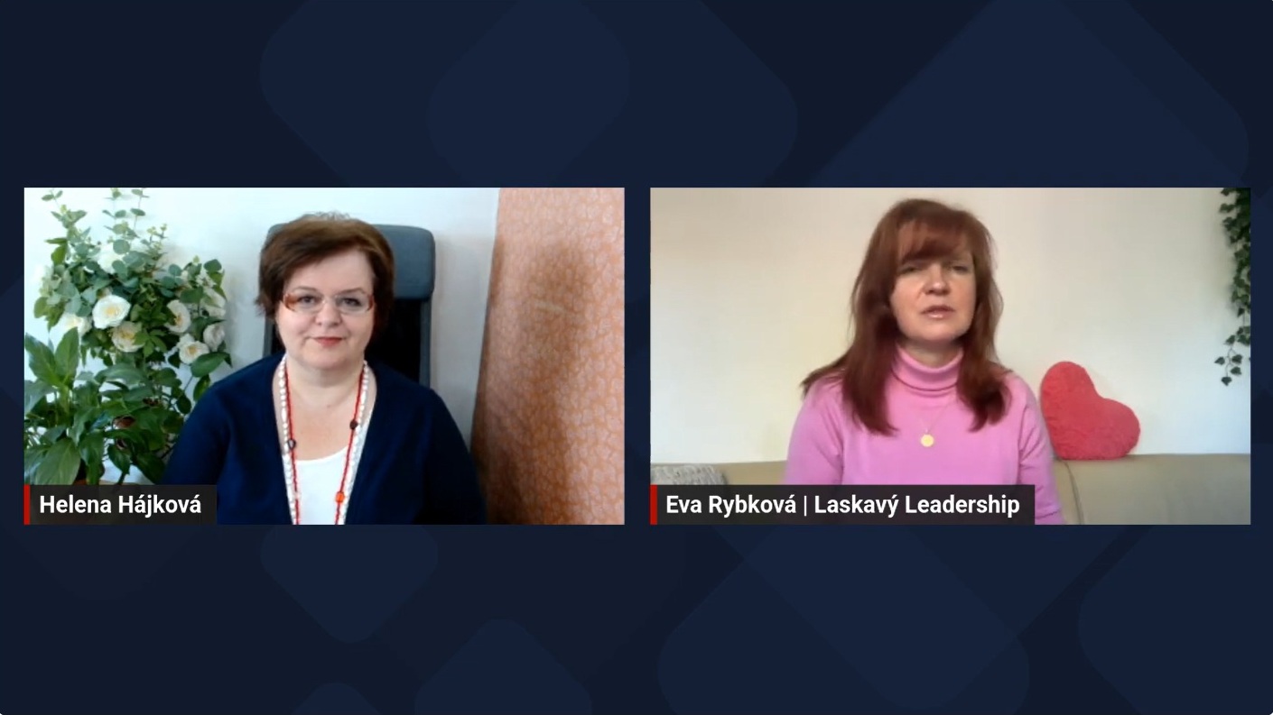 Laskavý leadership v tvrdém byznysu: Jak vést firmu i rodinu s lehkostí a bez vyhoření | rozhovor s Evou Rybkovou