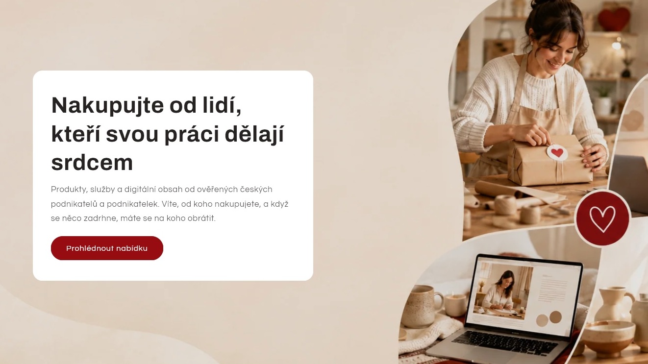 Otevíráme Srdcovou nákupní zónu: Tržiště, kde podnikání dává smysl a peníze zůstávají v rodinách | Tamara Kuchařová