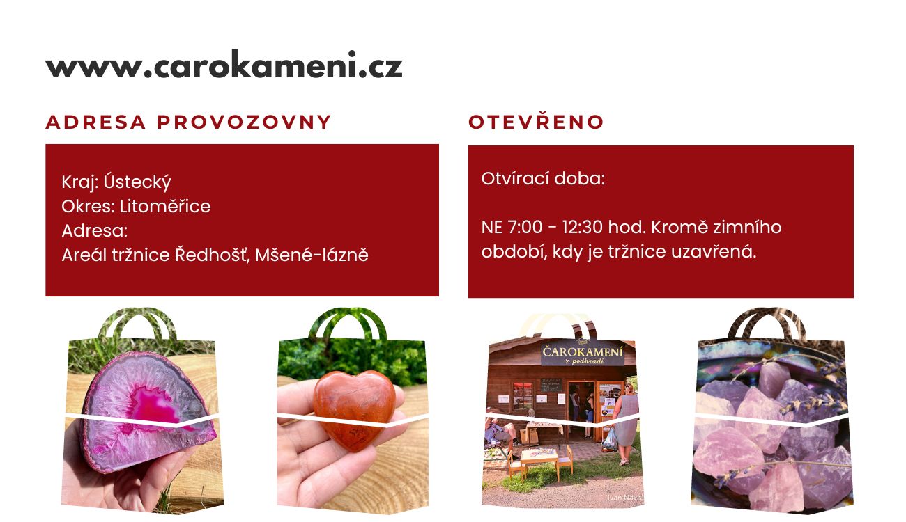 carokameni.cz - obchod s kameny a minerály, výrobky z kamenů (svícny, pyramidy, srdce), sady na krystalovou vodu, vykuřovadla