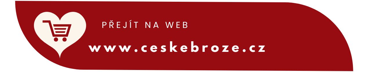 Přejít na ceskebroze.cz - Brože od geoložky, šperky, manžetové knoflíčky, minerály, hotový dárek, luxusní dárek s pečetí, precizní česká výroba.