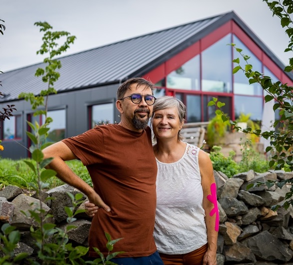 statek-hd.cz | Petra a David Kilingrovi | Věříme, že nejzdravější jsou pro lidi potraviny z místa, kde žijí.