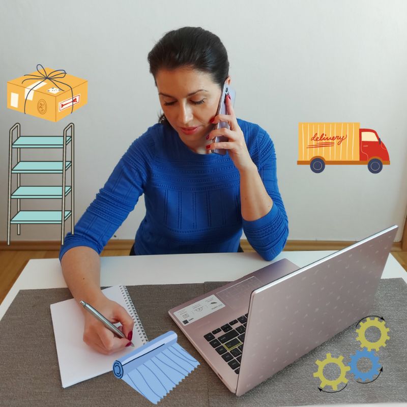 navologis.com | Naďa Vostrčilová | Externí logistik pro e-shopy 