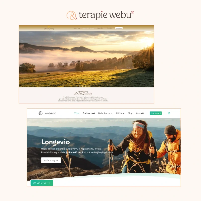 terapiewebu.cz | Štěpánka Horák Voborníková | Terapie webu®. Dopřejte terapii i vašemu webu