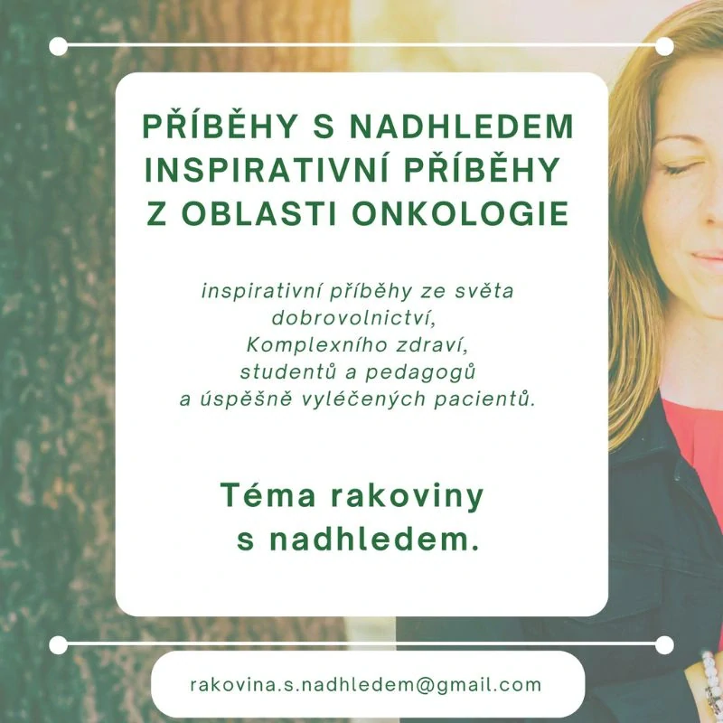 rakovinasnahledem.cz | Věra Miadiková | Informační portál pro onkologické pacienty, jejich blízké i odborníky.