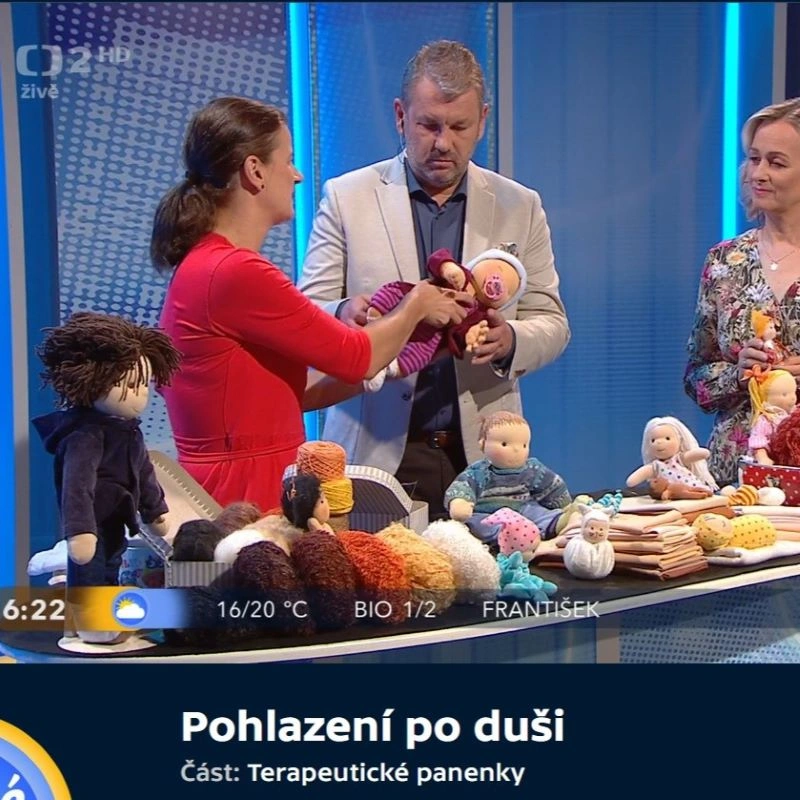 ekopanenky.cz | tereza-jarosova.cz | Tereza Jarošová | Ekopanenky a psychodynamický koučink  | Zamíchám vám věci v hlavě. Zdravě. Nejlepší panenka je ta od vás.