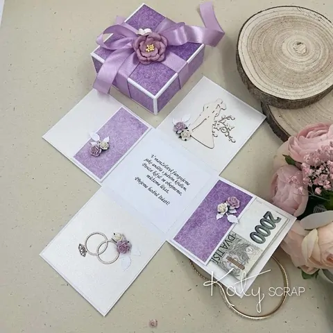 krabickynapenize.cz | Kateřina Zilvarová | Proměním vaše peníze v elegantní dárek