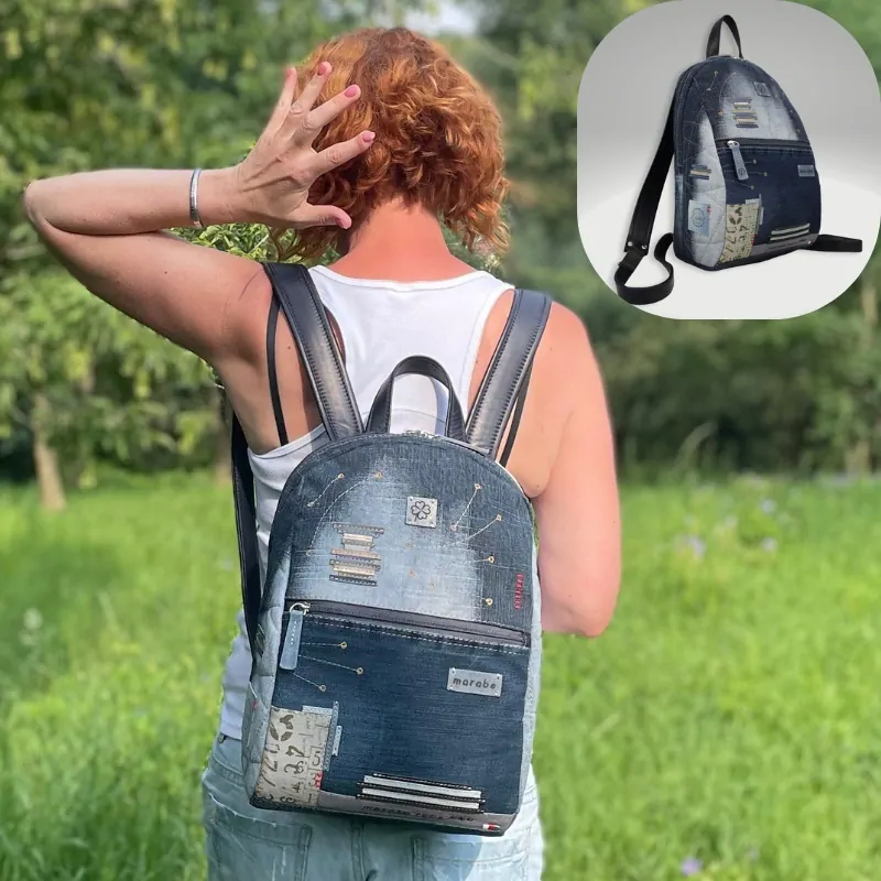 marabe.cz | Martina Abertová | Ruční výroba tašek z pravé kůže i recyklované rifloviny – originální, praktické a jedinečné kousky pro váš každodenní život.