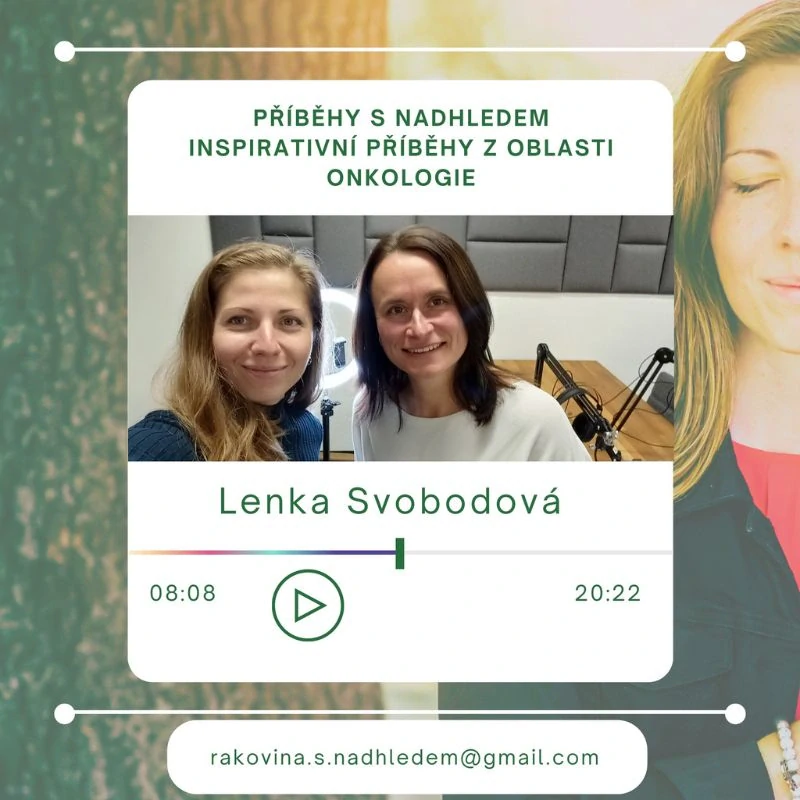 rakovinasnahledem.cz | Věra Miadiková | Informační portál pro onkologické pacienty, jejich blízké i odborníky.