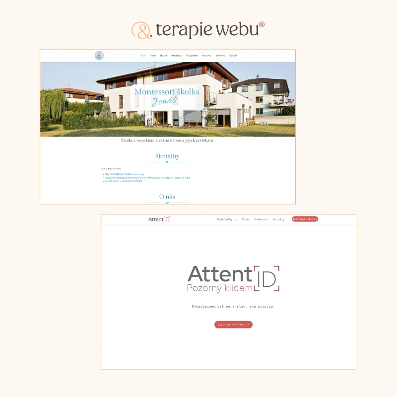 terapiewebu.cz | Štěpánka Horák Voborníková | Terapie webu®. Dopřejte terapii i vašemu webu