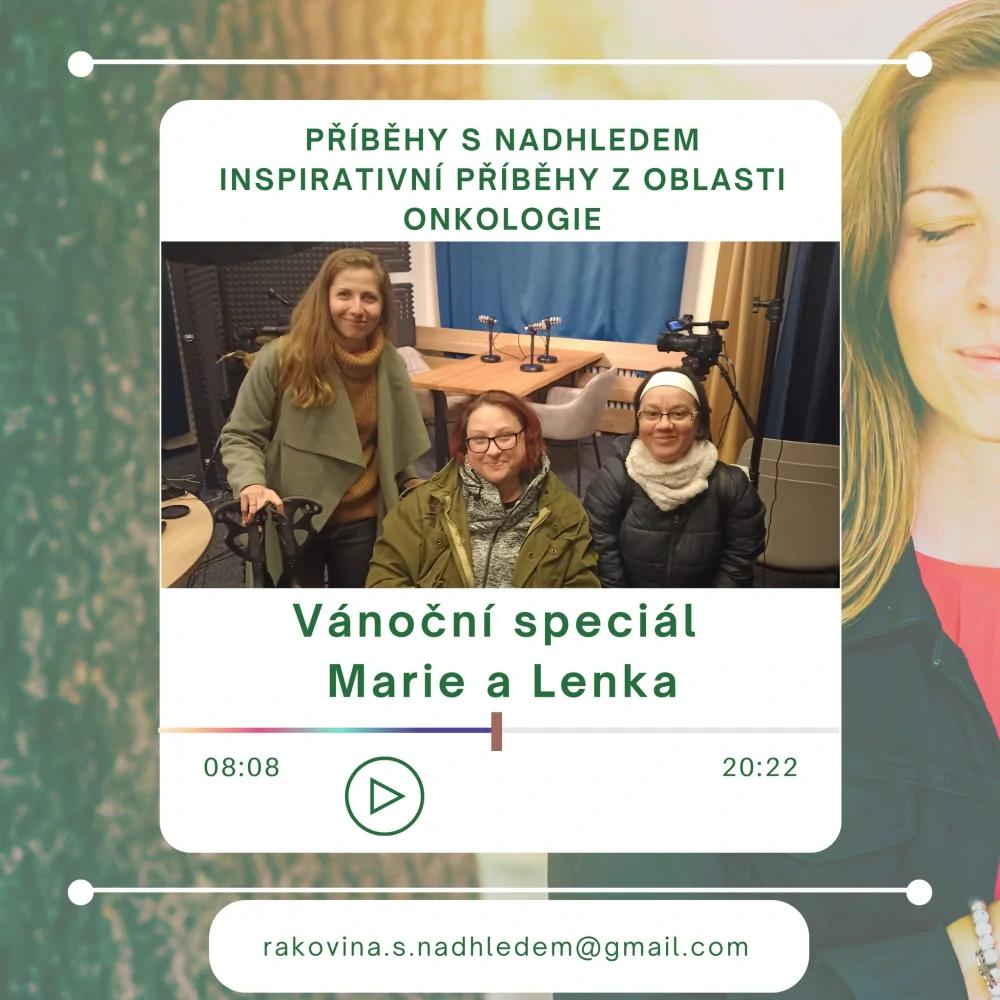 rakovinasnahledem.cz | Věra Miadiková | Informační portál pro onkologické pacienty, jejich blízké i odborníky.