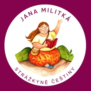 janamilitka.cz | Jana Militká | Strážkyně češtiny / editorka českých textů a jazyková korektorka