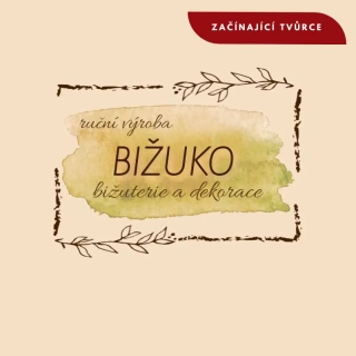 Bižuko | Anna Kočí | výroba bižuterie, macramé náramků a dekorací 