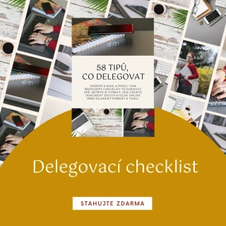 Delegovací checklist,  ZDARMA