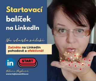 Startovací balíček na LinkedIn