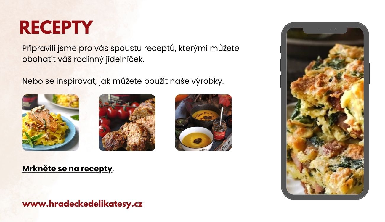 statek-hd.cz - ruční výroba vysoce kvalitních potravin DESCRIPTION  139 charactersPřinášíme na váš stůl tradiční chutě od silného českého česneku po voňavou malinu v gurmánské kvalitě již od roku 2010. Vše vyrobeno ručně.  Delikatesy, marmelády, zavařeniny, pesta, čatní, kečupy, šťávy, sirupy, koření, víno