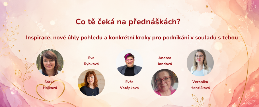 Konference Prodáváme srdcem - Prodávej srdcem a změň svůj svět. Přednášky a řečníci
