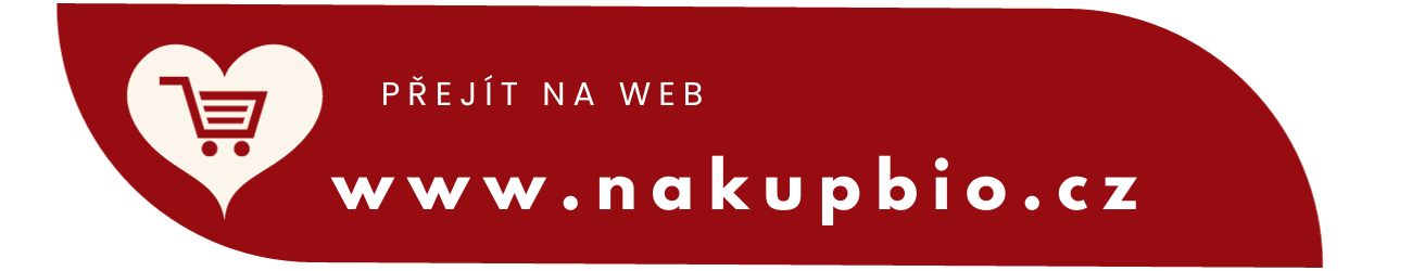 nakupbio.cz - BIO kosmetika, superpotraviny, aromaterapie, ghí, CBD, i9 lahve, ajurvéda, ekologická a zerowaste domácnost. ✅ Vše ověřené a vyzkoušené ✅ Dárek k nákupu