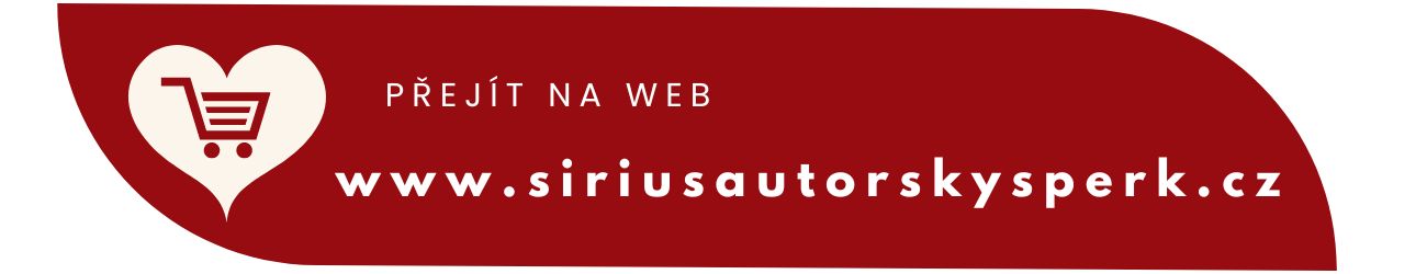 Přejít na Přejít na siriusautorskysperk.cz - autorské šperky, talismany, galvanoplastika, pokovení, cínované šperky, šperky na přání, šperky s minerály